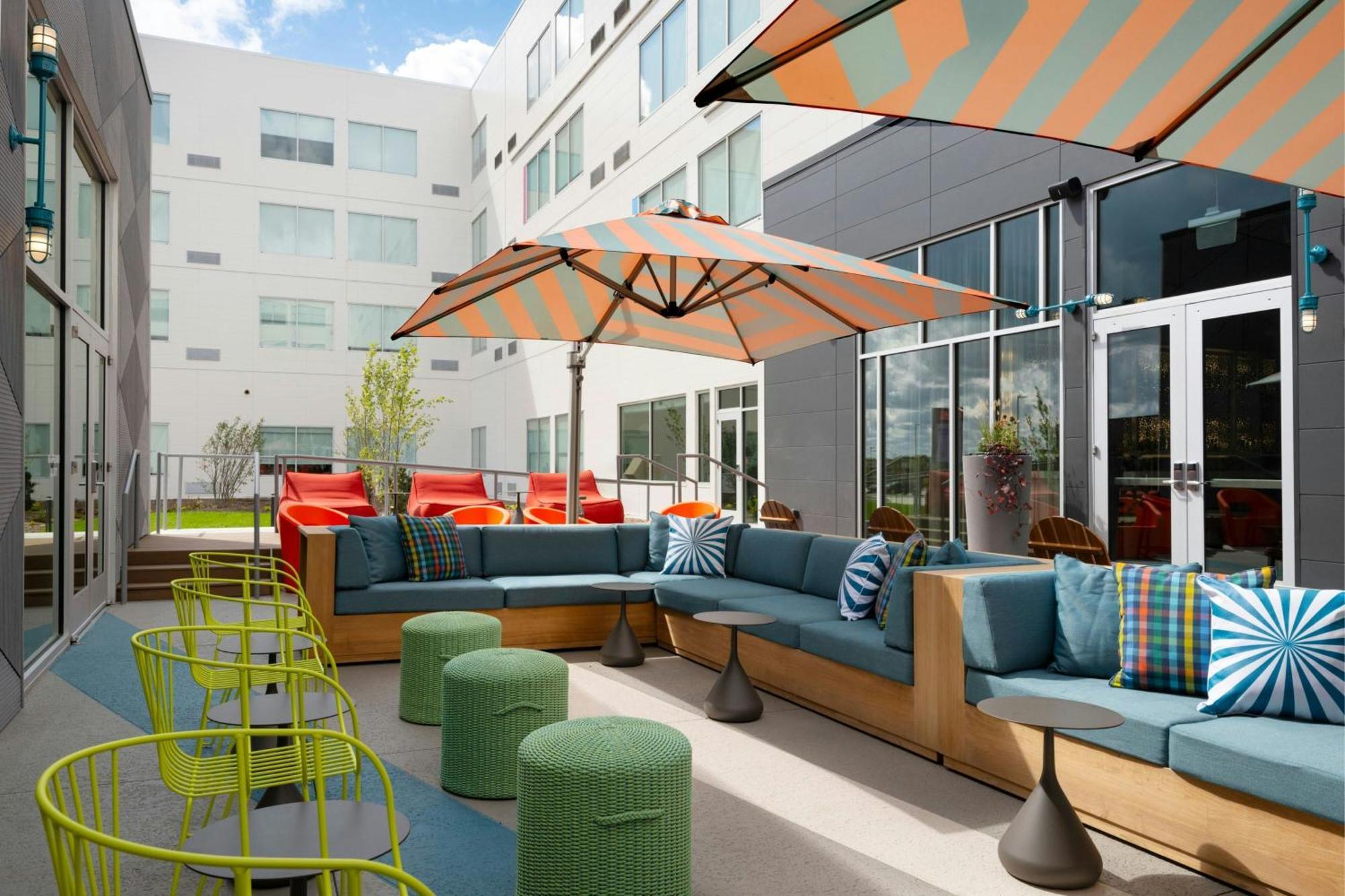 Aloft Waukee酒店 外观 照片