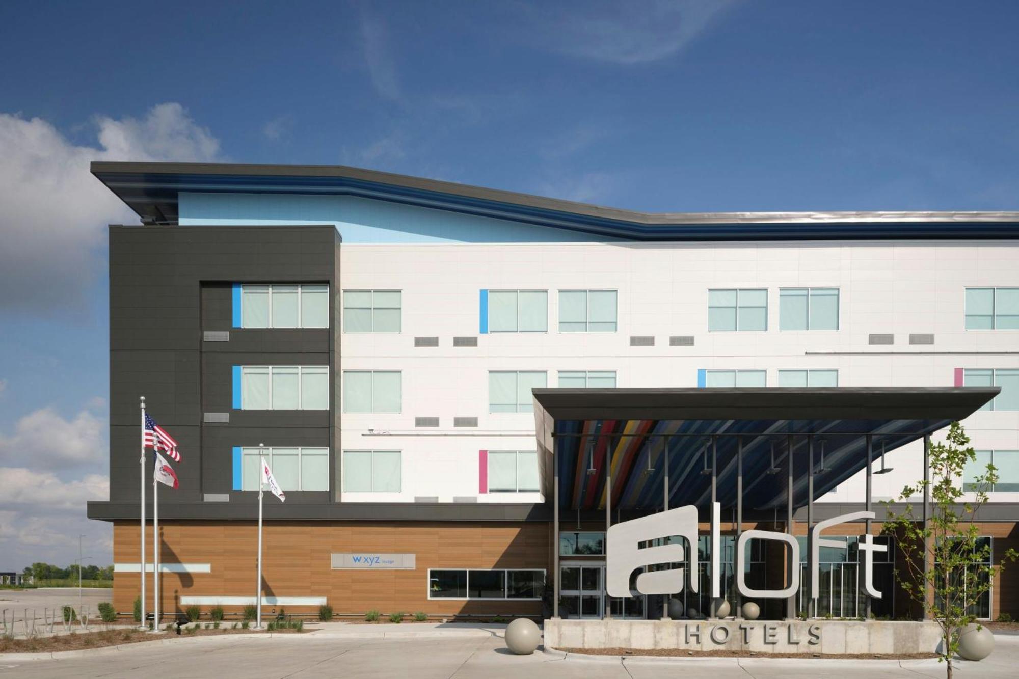 Aloft Waukee酒店 外观 照片