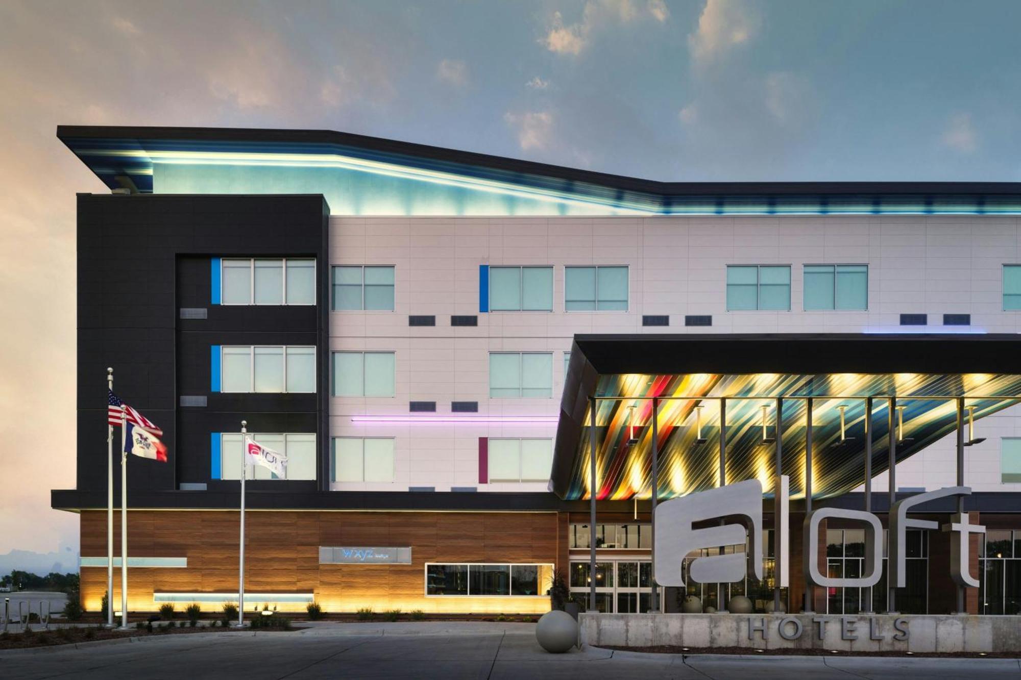 Aloft Waukee酒店 外观 照片