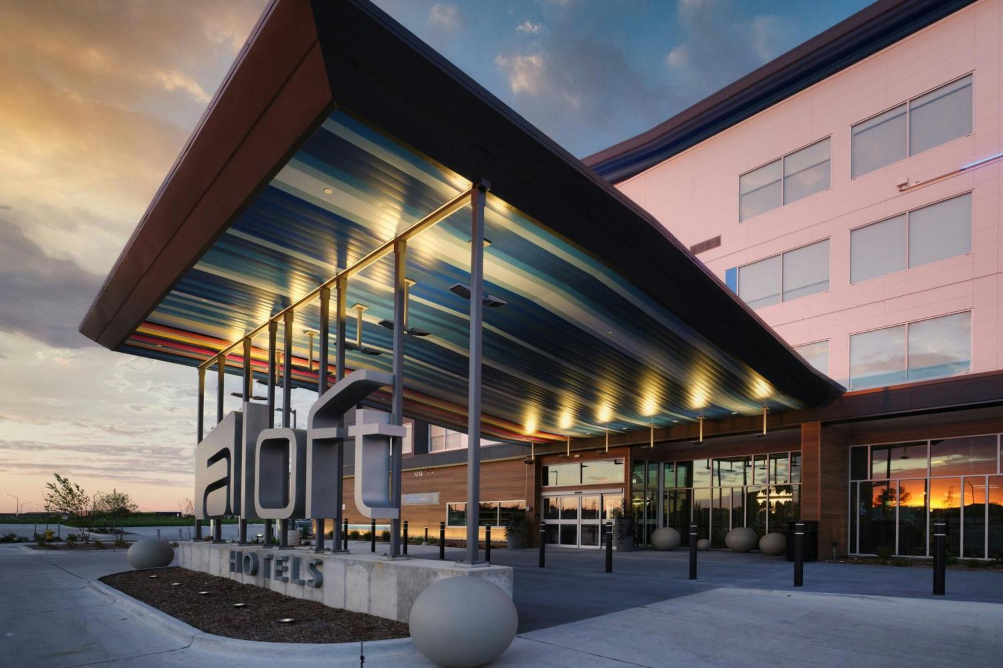 Aloft Waukee酒店 外观 照片
